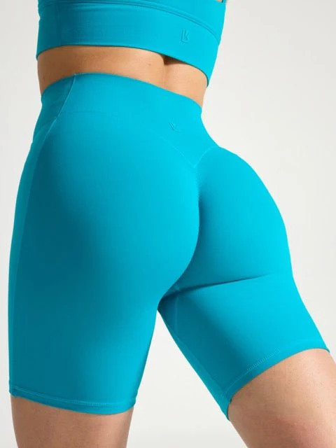 Aggressive Scrunch Short 7" - Mar | Buffbunny Collection