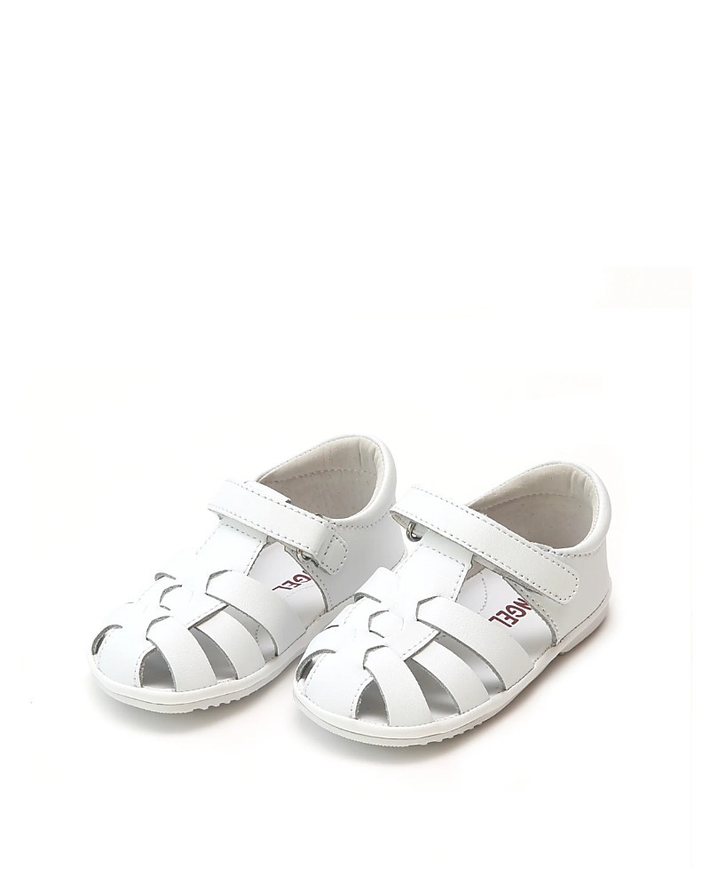 L'Amour Shoes Unisex Angel Mack Leather Fisherman Sandal - Baby, Toddler | Bloomingdale's (US)