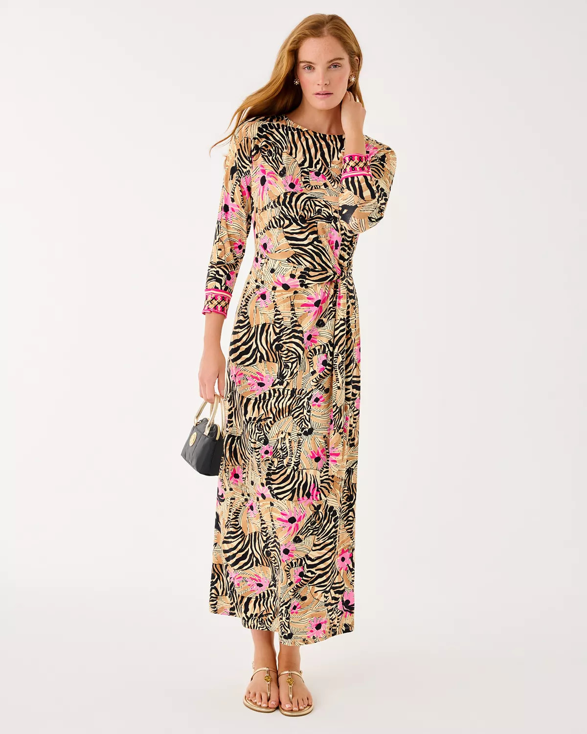 Demy Dolman Sleeve Maxi Dress | Lilly Pulitzer