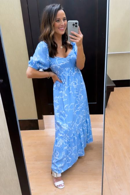 The cutest maxi dress from Kohl’s! 
Comes in several different fun spring patterns🤩

#LTKFindsUnder50 #LTKStyleTip #LTKSeasonal