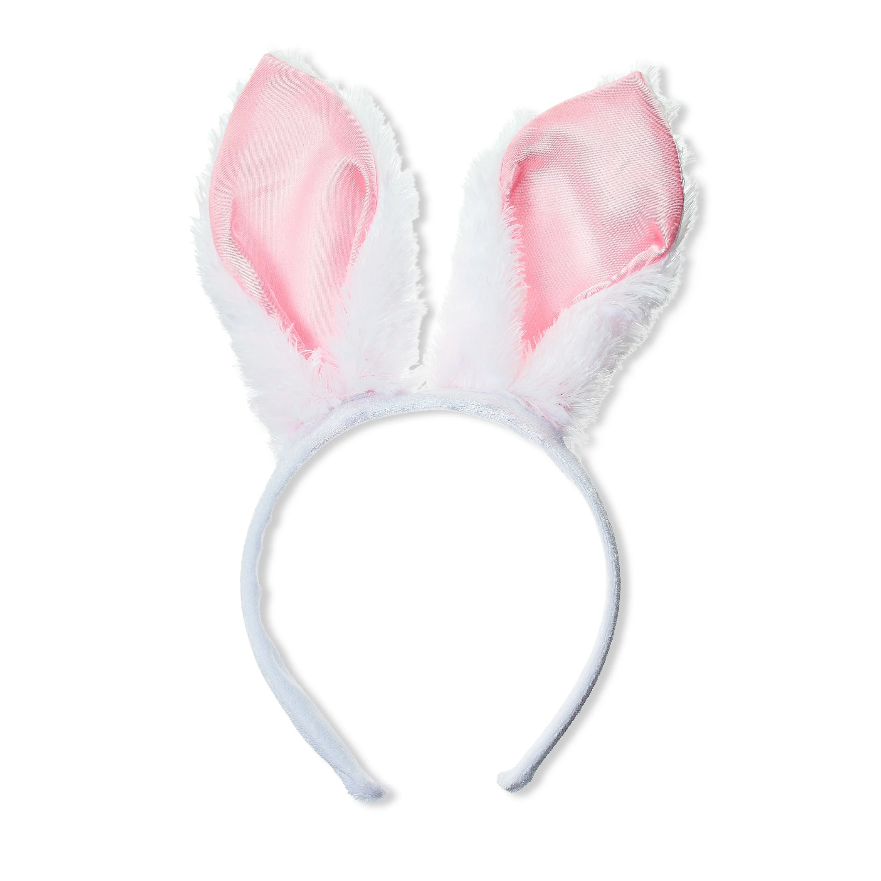 Easter White Bunny Ears Headband Costume Accessory, by Way To Celebrate | Walmart (US)