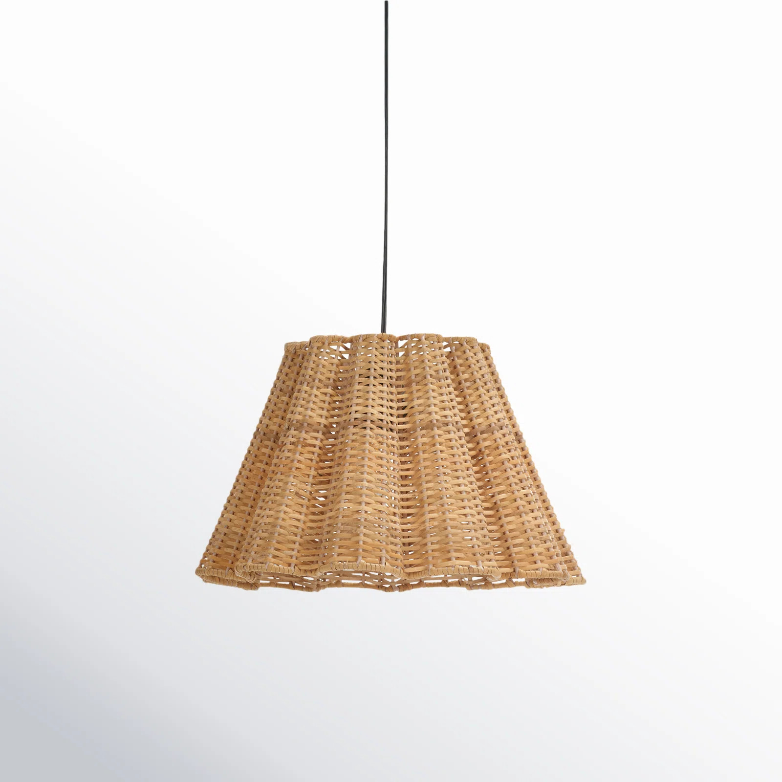 Joss & Main Carbry 1 - Light Natural Pendant | Wayfair | Wayfair North America
