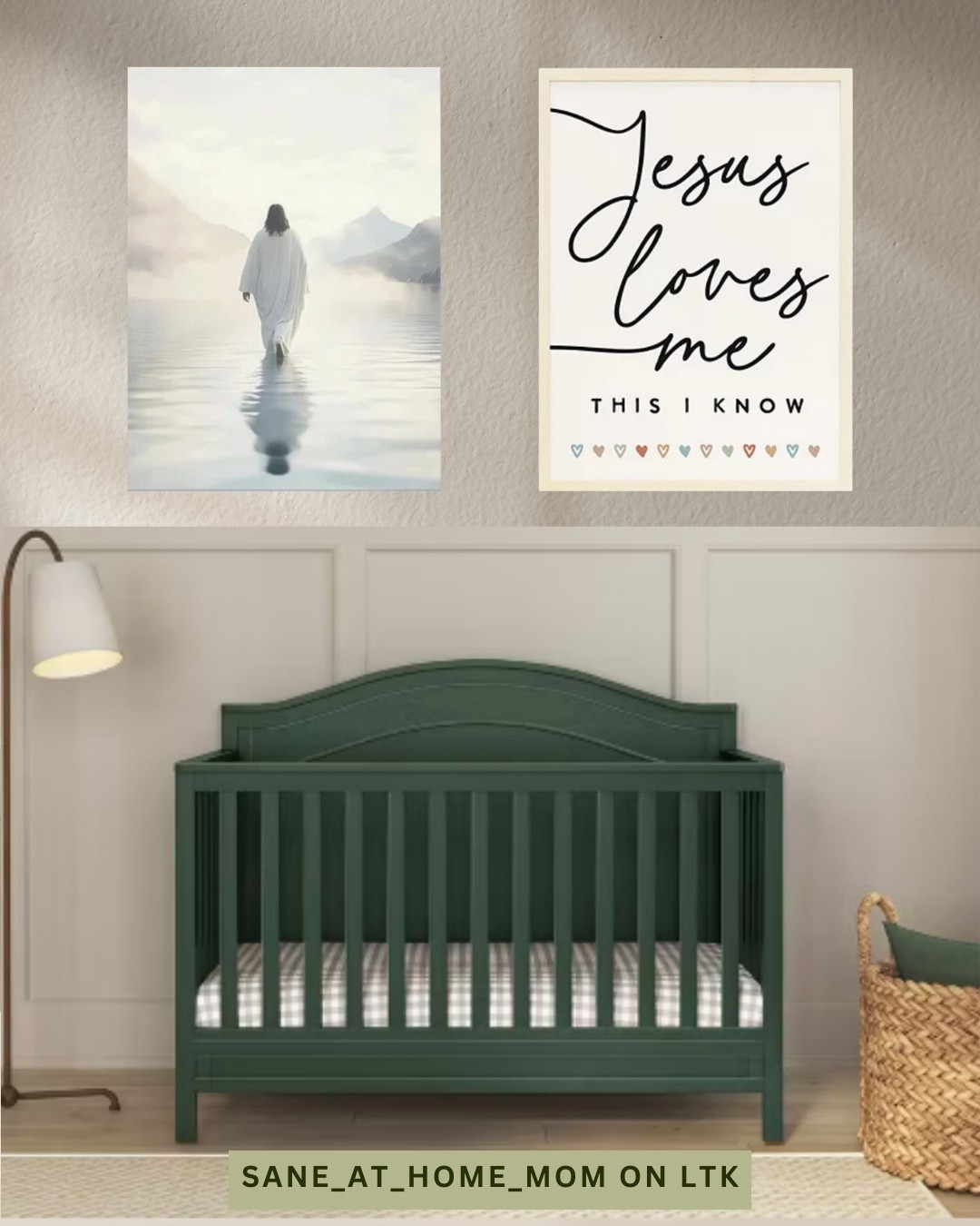 A calm, faith-filled nursery designed with timeless style and Christian decor 🤍

This neutral nursery includes a modern crib, cozy rocking chair, warm lighting, and meaningful wall art — perfect for creating a peaceful baby room centered on faith.

If you’re looking for Christian nursery inspiration or neutral baby room essentials, everything in this edit is thoughtfully curated and easy to shop.

✨ Tap to shop the full nursery collection — all items are linked here on LTK.

#christiannursery #neutralnurserydecor #babyroomideas #faithbasedhome 

#LTKmomlife #LTKBaby #LTKHome