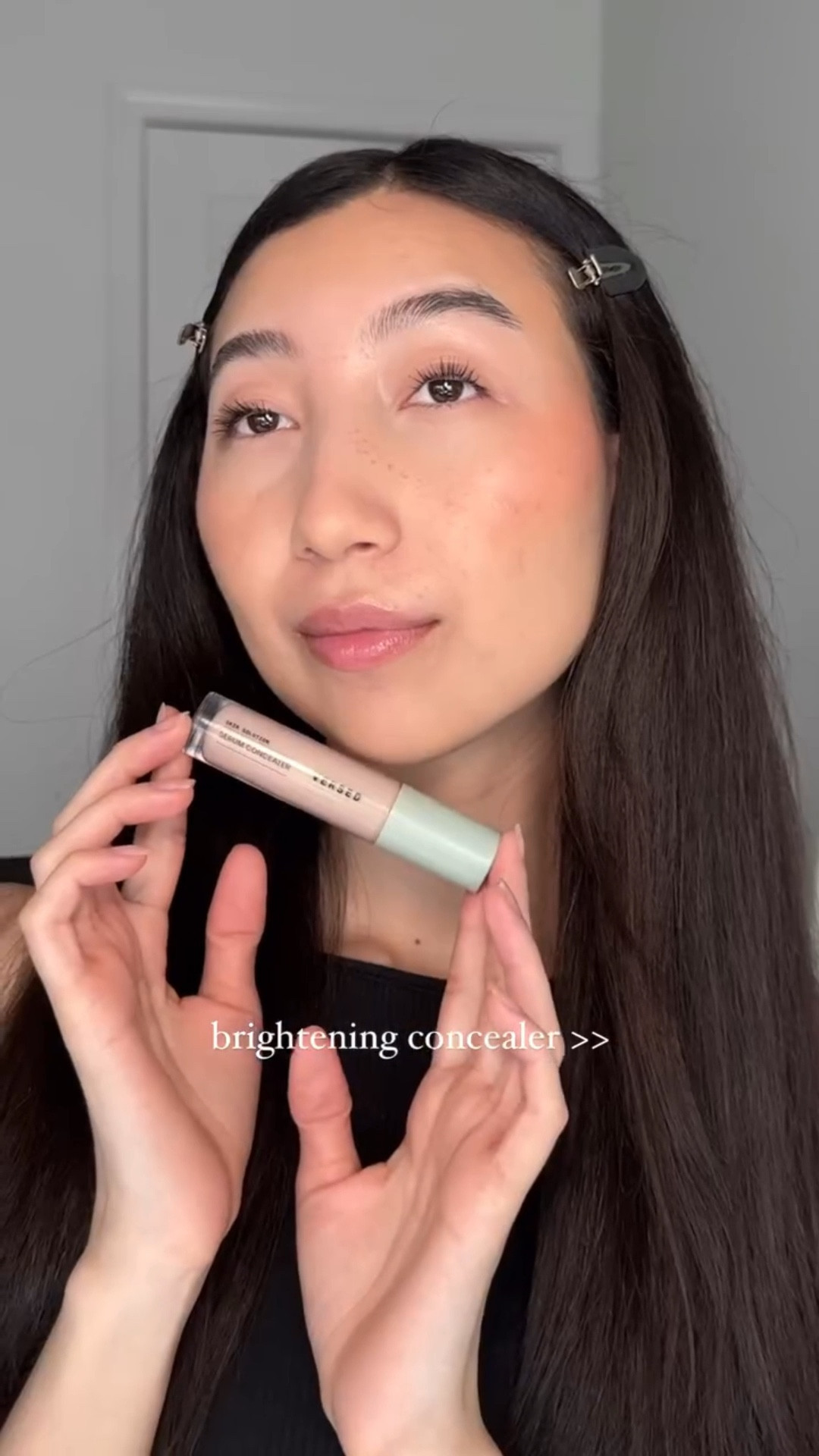 trying the NEW @versed serum concealer ✨ wearing shade 1C

what do you think? 🫶🏼 

#beauty #makeup #reels #concealer #darkcircles #makeuplover #explore

#LTKBeauty