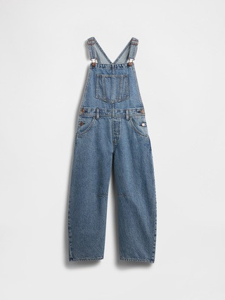 Kids Barrel Overalls | Gap (US)