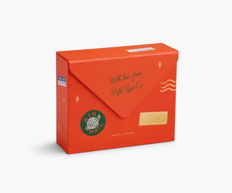 Holiday Essentials Card Box | Rifle Paper Co.