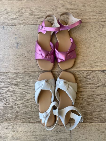 Cute sandals for little girls 💗🤍

#LTKkids #LTKfindsunder50 #LTKshoecrush