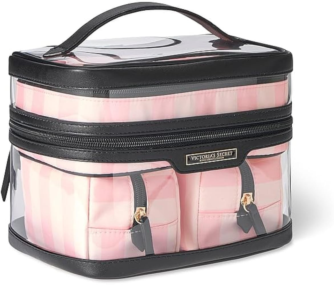 Victoria's Secret 4 in 1 Train Case, Pink | Amazon (US)
