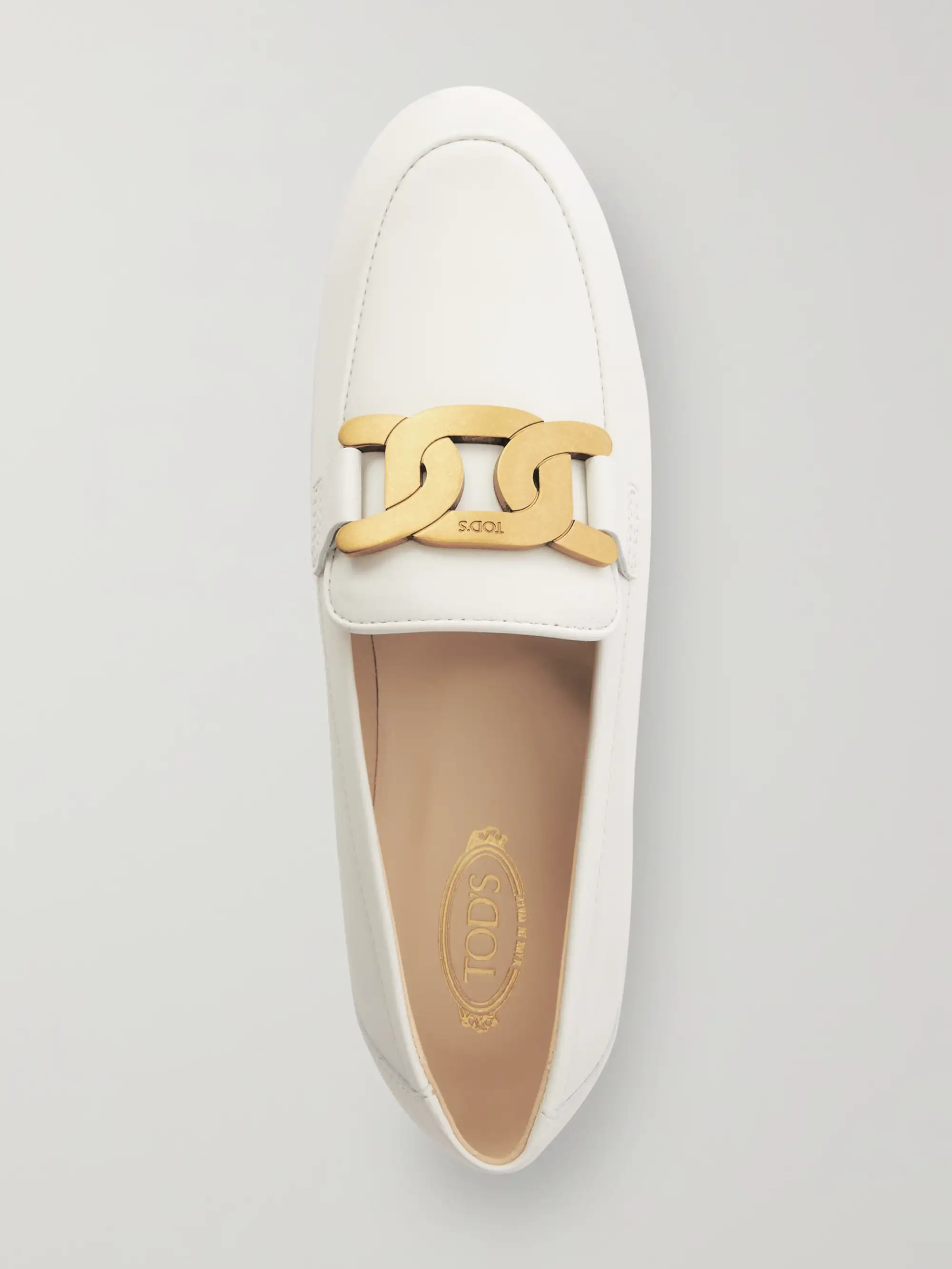 Kate embellished leather loafers | NET-A-PORTER (UK & EU)