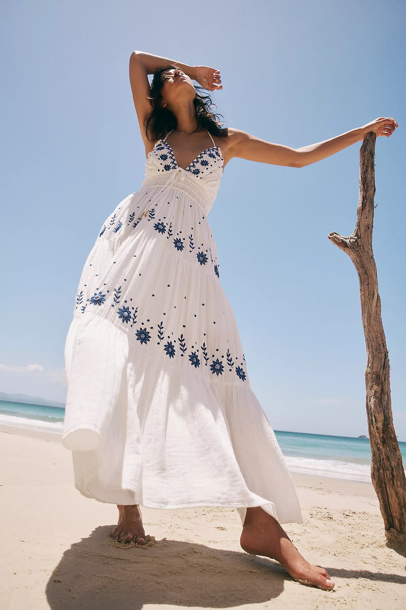 Real Love Embroidered Dress | Free People (Global - UK&FR Excluded)