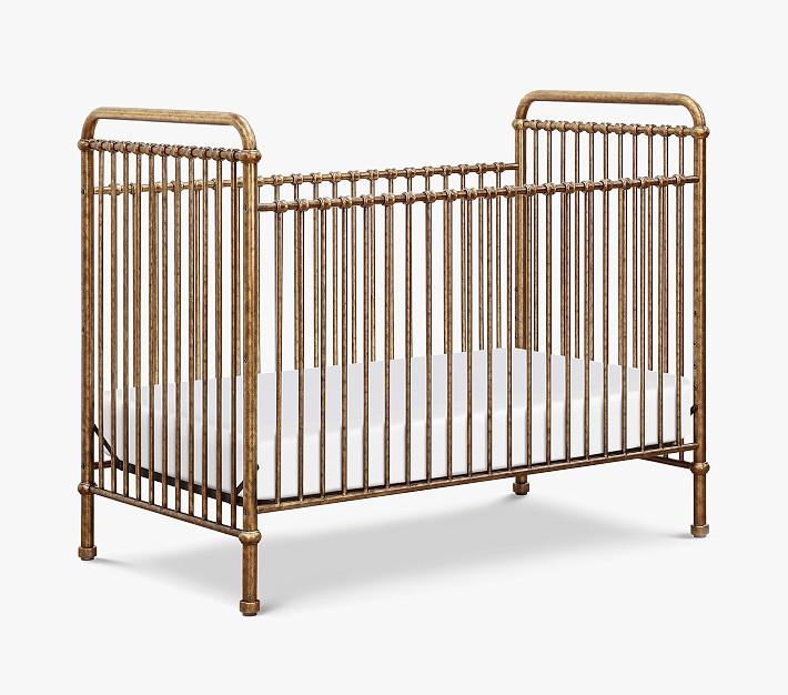 Namesake Abigail 3-in-1 Metal Convertible Crib | Pottery Barn Kids