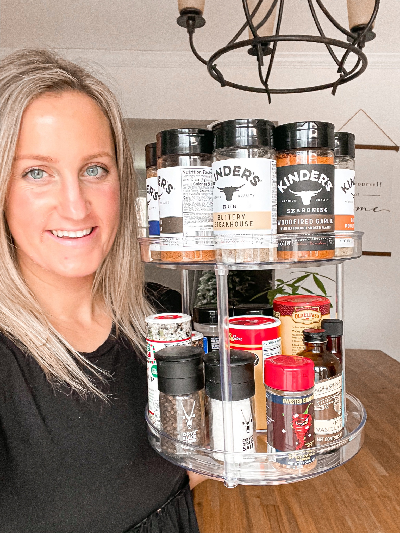 Spice Rack | Lazy Susan | Plastic Turntable | Amazon Kitchen | Amazon Spice Rack

#LTKhome #LTKFind