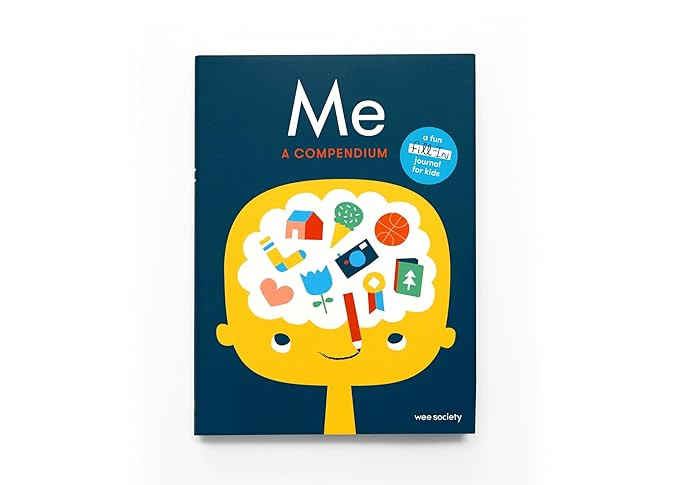 Me: A Compendium: A Fill-in Journal for Kids (Wee Society) | Amazon (US)