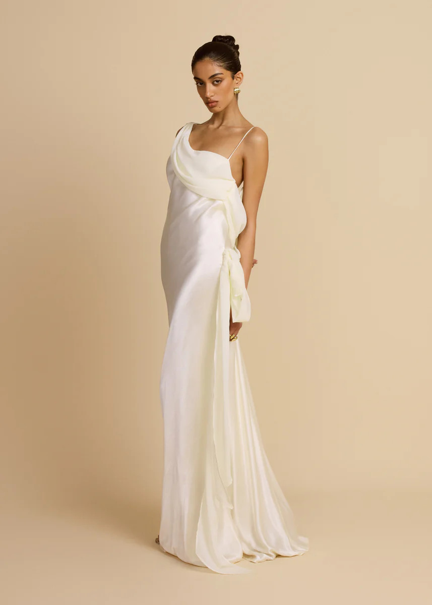 HELENA DRESS IVORY | ARCINA ORI