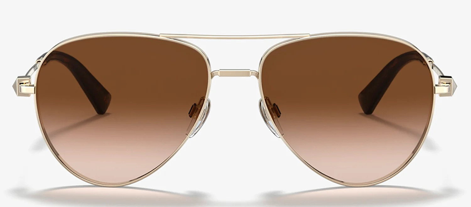 Valentino VA 2034 300313 Aviator Sunglasses | SOLSTICE