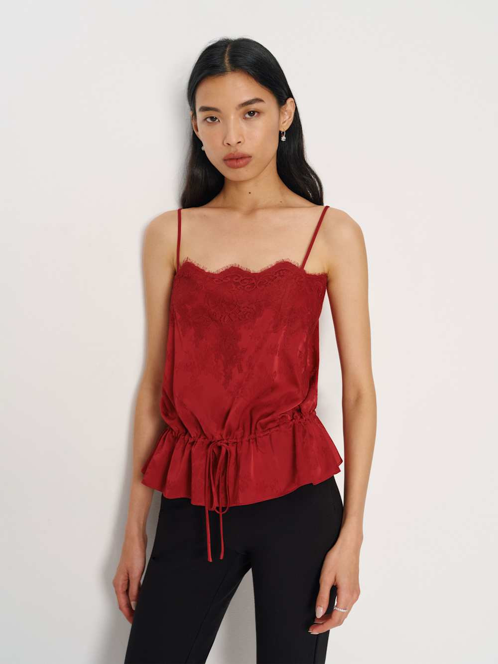 Silvia Silk Top | Reformation (Global)