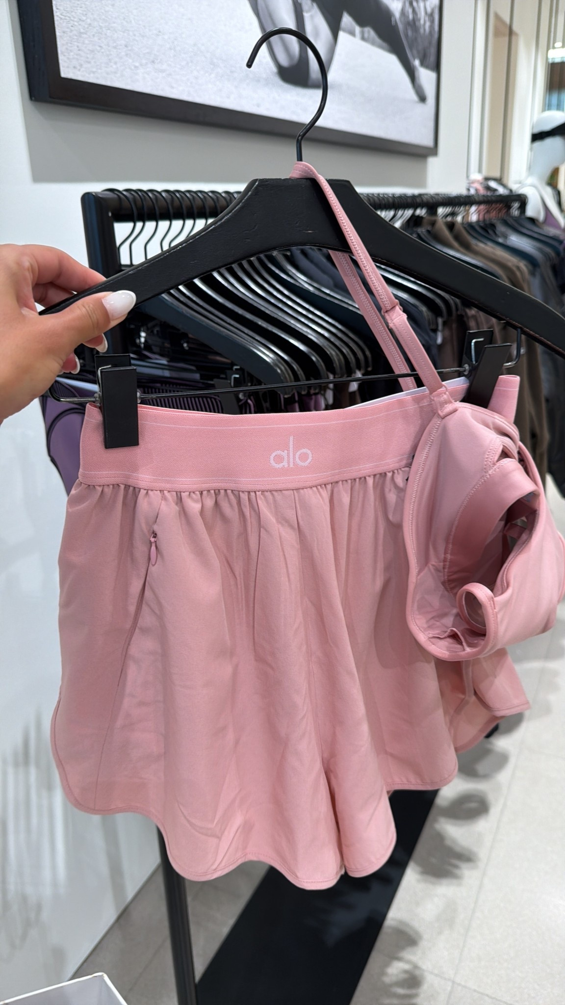 Pastel pink gym fits 

#LTKfitness #LTKspring #LTKeurope