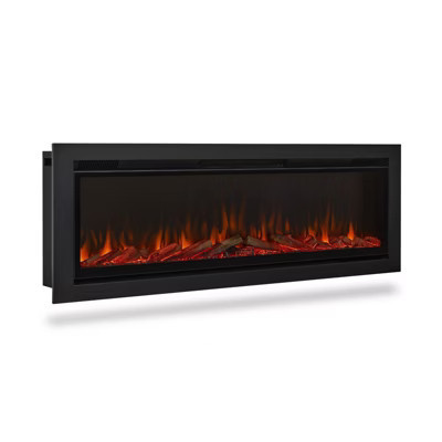 Real Flame 65" Wall- Mount or Recessed Electric Fireplace Insert | Target