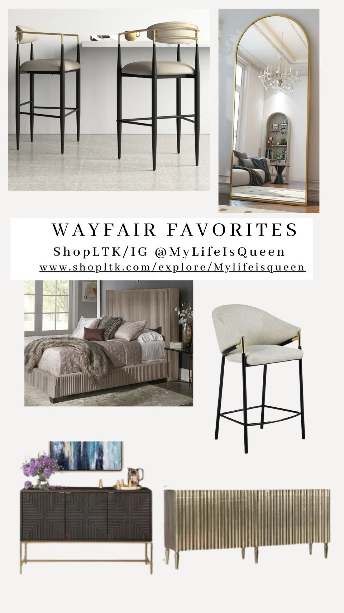 A few of my favorite home items from Wayfair! Amazing quality & customer service #wayfair

#LTKHome