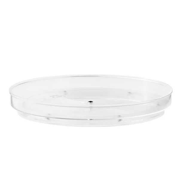 The Home Edit Low Wall Turntable, 10” Plastic Modular Storage System | Walmart (US)