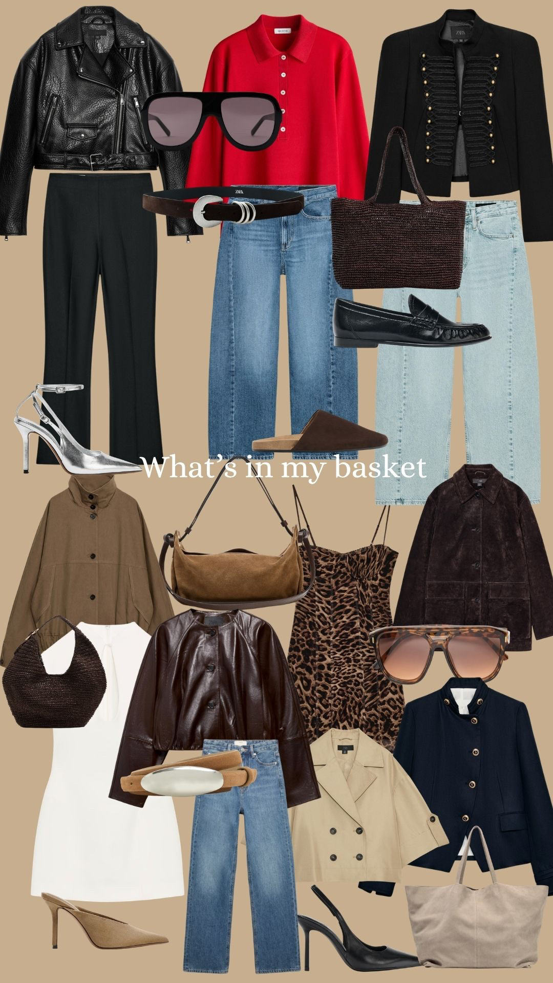 Zara, M&S and H&M Edit. 

 #LTKuk #LTKspring #LTKsummer