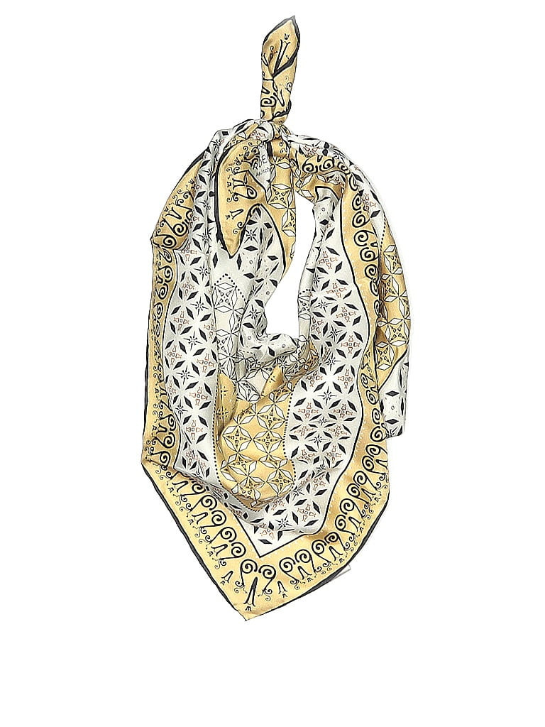 Roeckl Silk Scarf: Tan Accessories | ThredUp