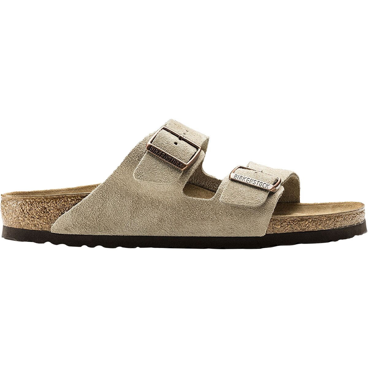 Birkenstock Arizona Suede Sandal - Women's Taupe Suede 40.0 | Backcountry