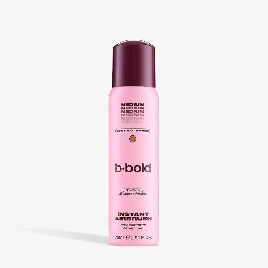 INSTANT AIRBRUSH BODY MAKE-UP 75ML (medium) | Amazon (UK)