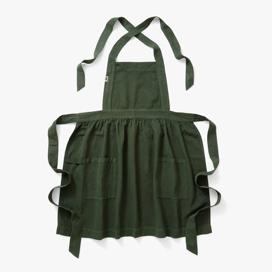 Pinafore Apron - Broccolini | Hedley & Bennett | Hedley & Bennett