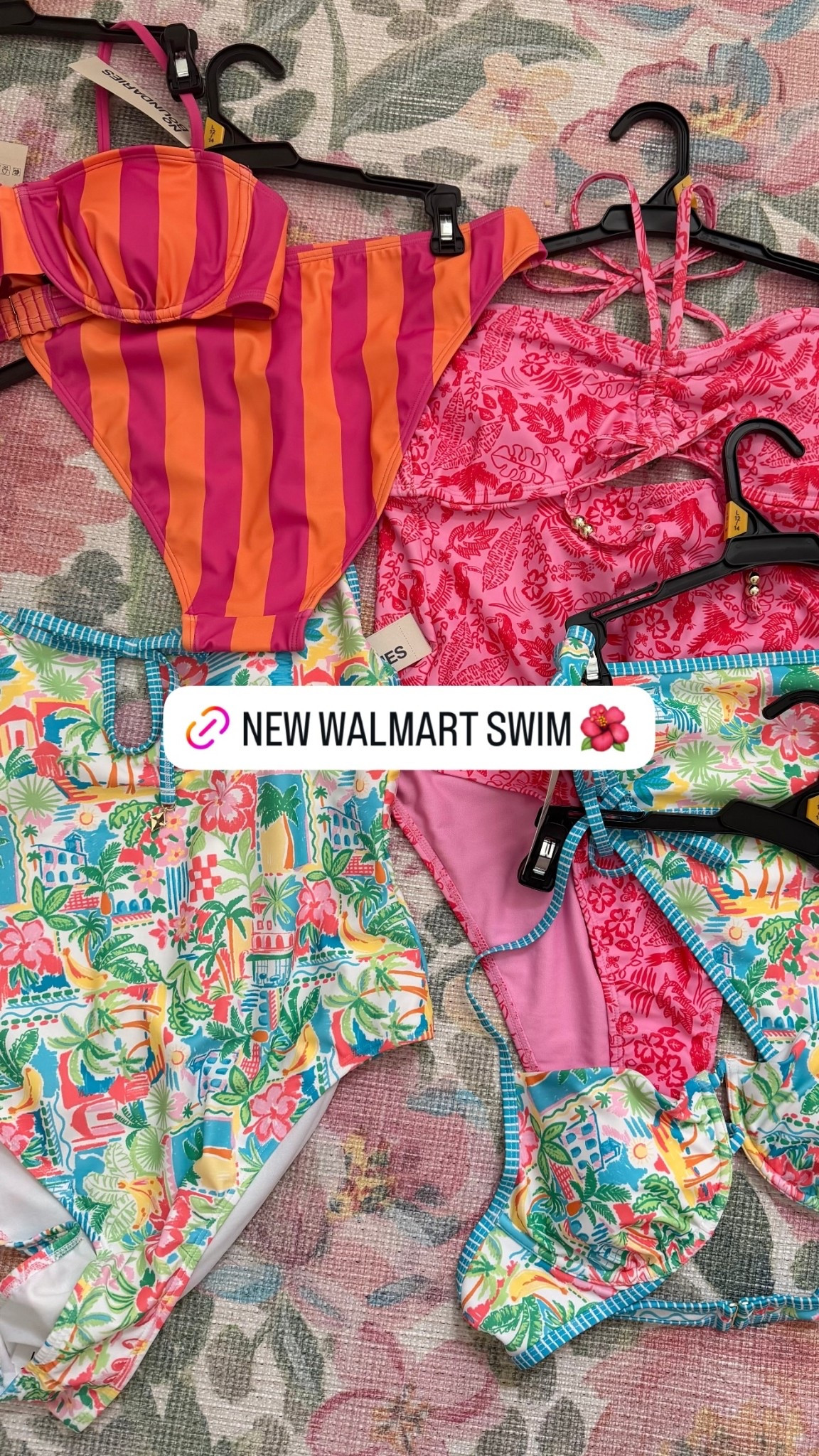 New Walmart swim!! 🌺

#LTKSwim #LTKMidsize #LTKSeasonal