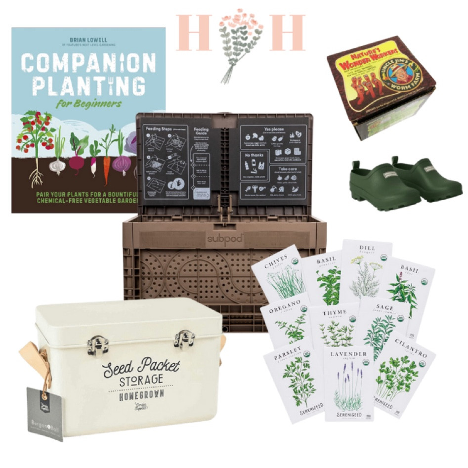 Garden spring book 

#LTKFind #LTKunder50 #LTKhome