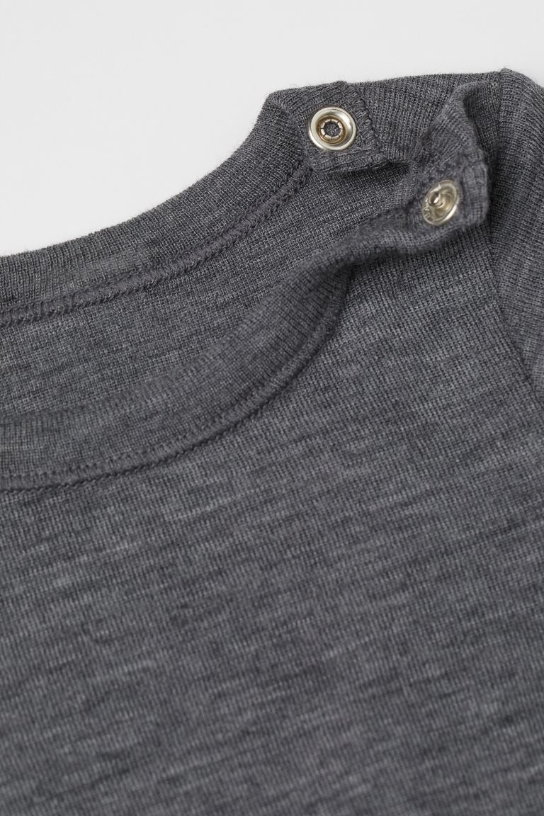 Wool Bodysuit | H&M (US + CA)