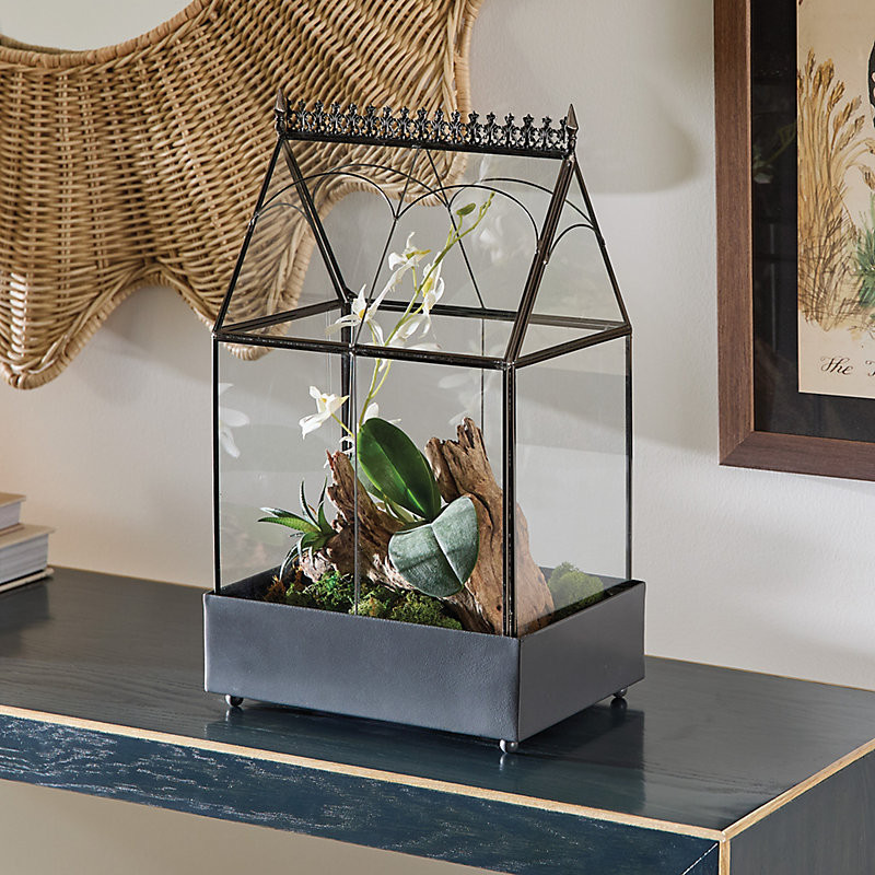 Classic Glass Terrarium - Ballard Designs | Ballard Designs, Inc.