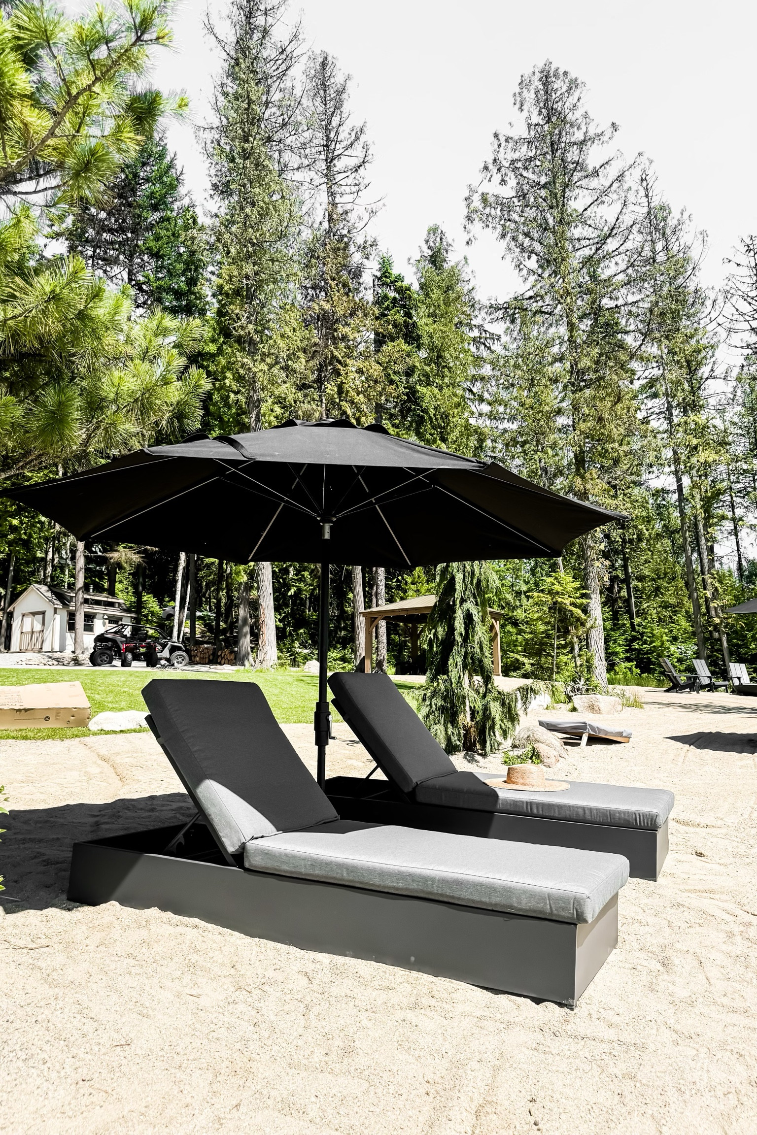 It's time to soak up the sunshine!

Home  home decor  home finds  outdoor seating  outdoor decor  patio umbrella  lounge chairs  lake day  pool day  summer vacation  ourpnwhome

#LTKSeasonal #LTKhome