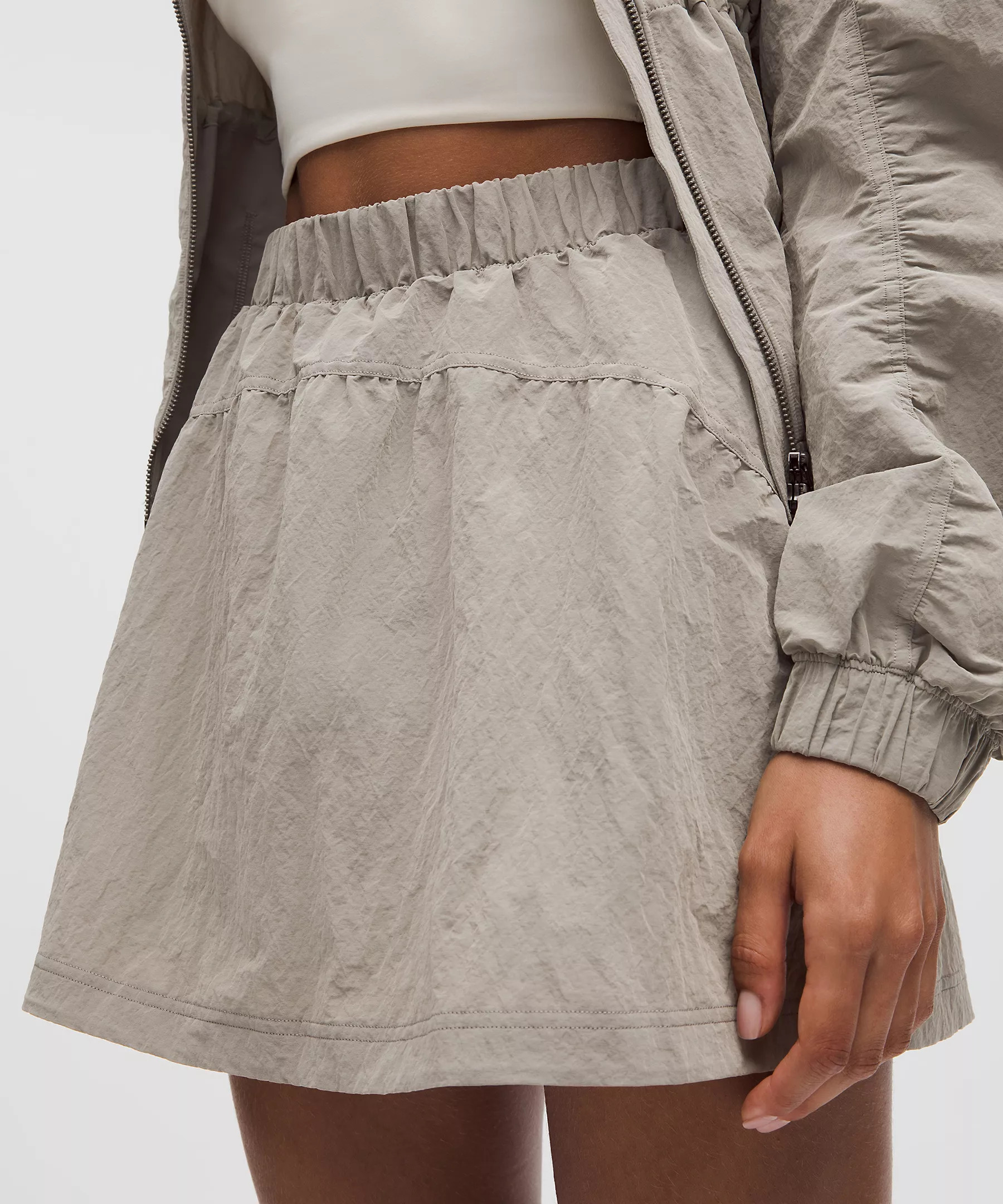 Crinkle Nylon Cinchable Jacket | Lululemon (US)