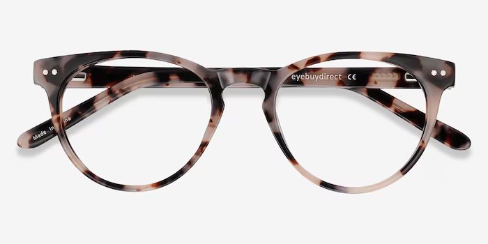 Notting Hill - Cat Eye Ivory Tortoise Frame Glasses | EyeBuyDirect | EyeBuyDirect.com