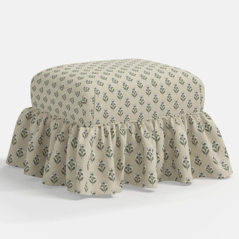 Stoffer Home crafted by Cloth & Company June Upholstered Ottoman | Wayfair | Wayfair North America