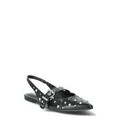 No Boundaries Women's Studded Slingback Flats | Walmart (US)