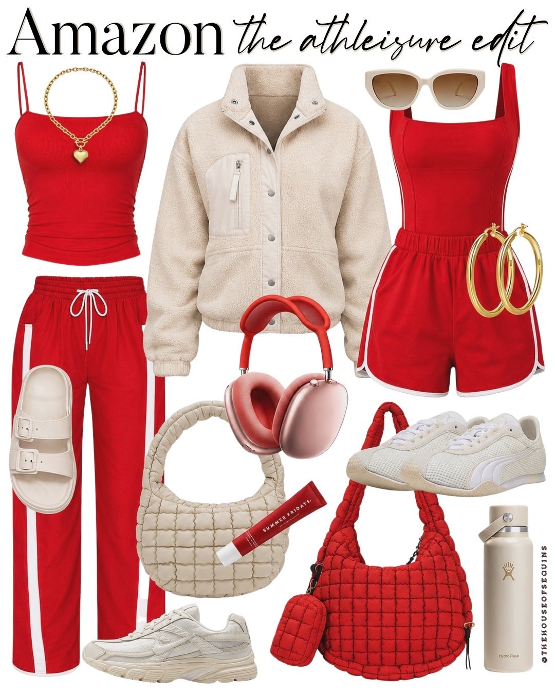 Shop Amazon athletic wear and athleisure outfits! Casual outfit, matching set, free people look for less, romper, quilted bag, Nike sneakers, puma sneakers

#LTKootd #LTKgrwm #LTKActive