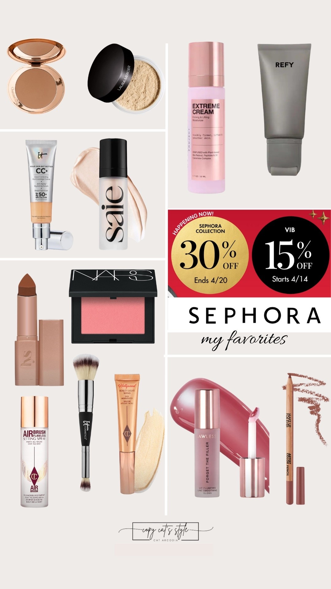 Shop all my favorites from the Sephora sale! Sephora make up finds. 

#LTKSaleAlert #LTKmorningroutine #LTKgrwm