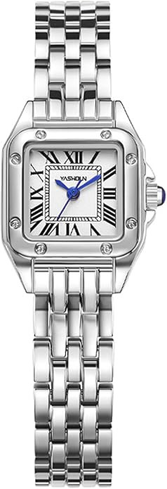 Women's Temperament Watches, Square Dial Watches, Waterproof Quartz Watches | Amazon (US)