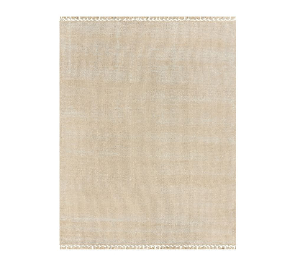 Open Box: Prism Handwoven Performance Rug, 8' x 10' - Oatmeal | Pottery Barn (US)