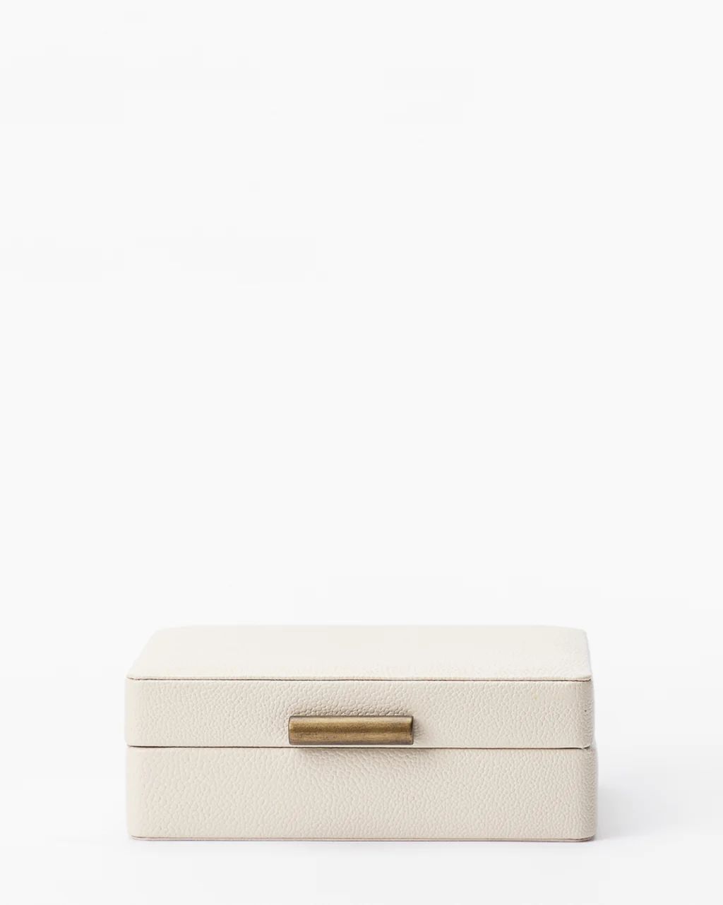 White Shagreen Box | McGee & Co.