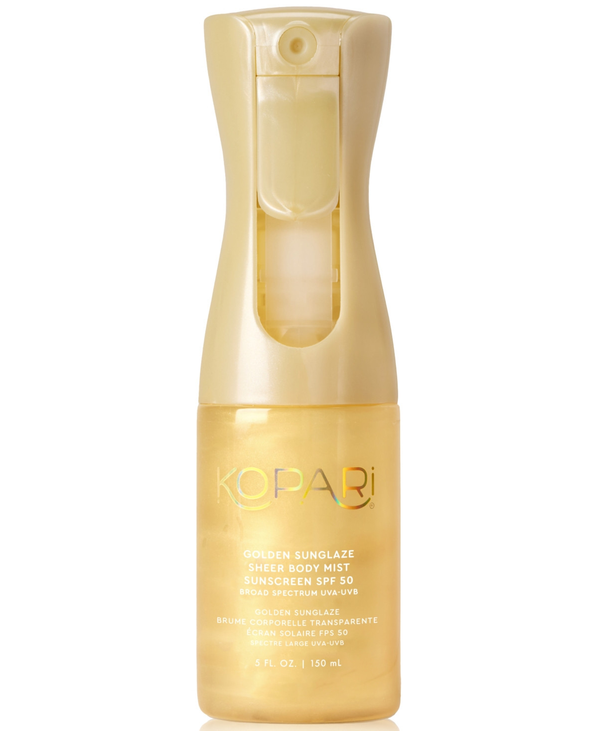 Kopari Beauty Golden Sunglaze Sheer Body Mist Sunscreen Spf 50 | Macy's
