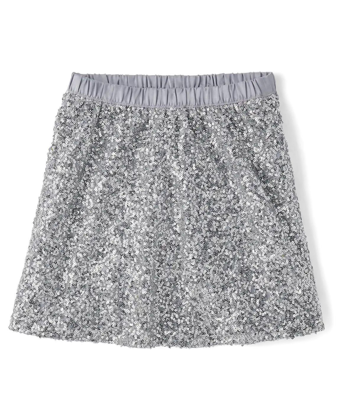 Girls Sequin Skirt - gray | The Children's Place