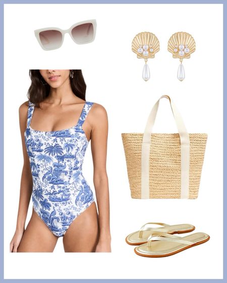 Swim outfit ideas for women. More on DoSayGive.com 

#LTKfindsunder50 #LTKfindsunder100 #LTKstyletip