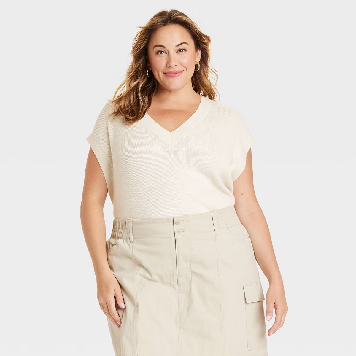 Women's Sweater Vest - Ava & Viv™ | Target