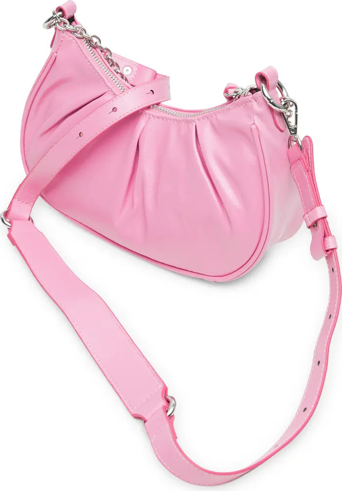 MANGO Faux Leather Chain Crossbody Bag | Nordstrom | Nordstrom