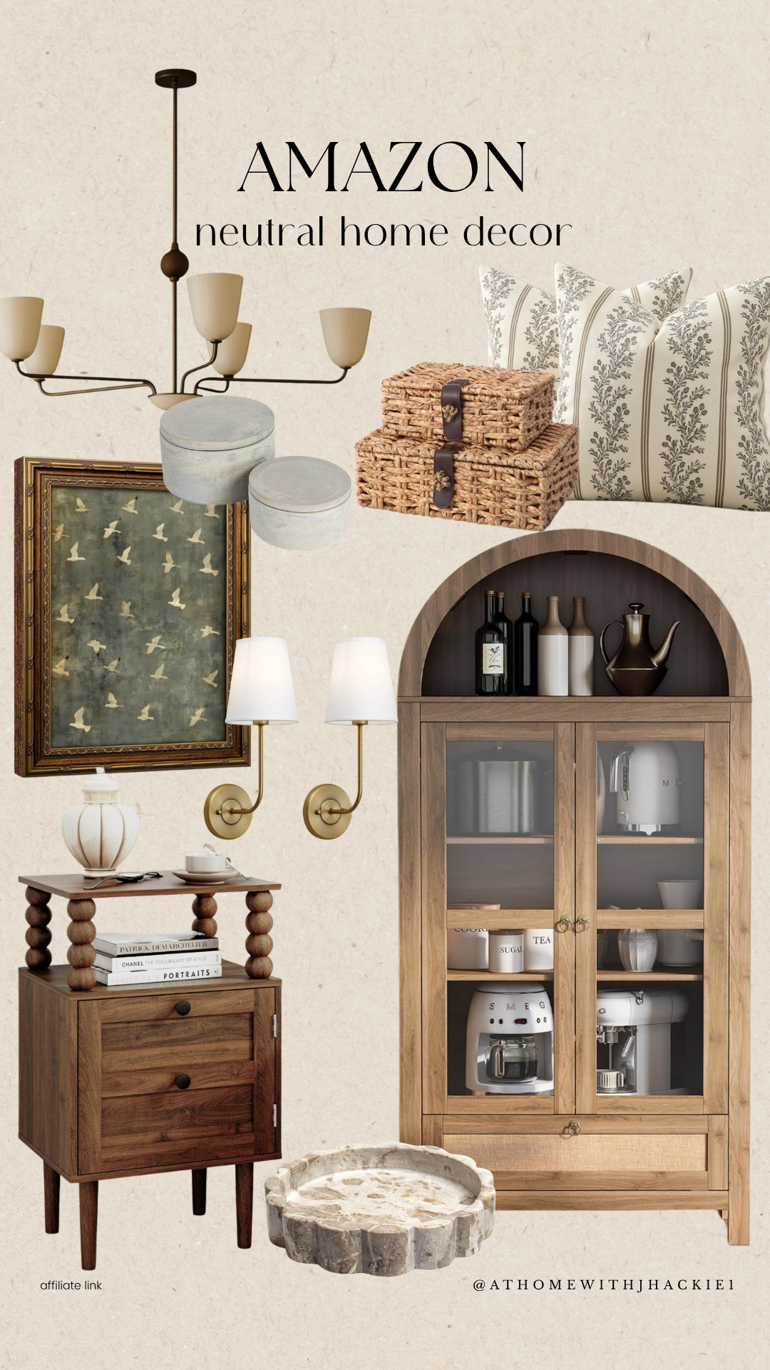 Amazon neutral home decor, Amazon home finds, neutral home decor, Amazon furniture finds, organic modern decor, modern organic home, cozy neutral home, affordable home decor, neutral furniture, Amazon lighting, Amazon wall art, wood furniture, woven storage baskets, vintage inspired decor, earthy home decor, warm neutral decor, designer inspired home, living room decor ideas, Amazon decor finds, home decor inspiration

#LTKHome