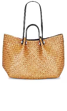 Tinsley Tote in Rattan | Revolve Clothing (Global)